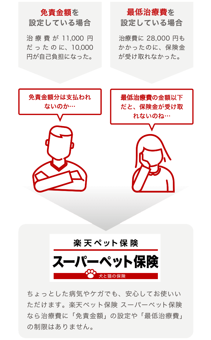 楽天少額短期保険 ずっといっしょ もっと ペット保険の資料請求 オンライン申込み