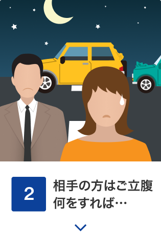 2 相手はご立腹 何をすれば…
