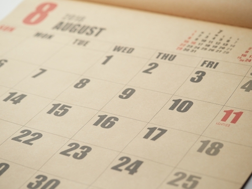 8月の引越しで安い日はいつ お盆休みの料金は高い