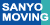 SANYO MOVING