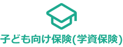 子ども向け保険(学資保険)